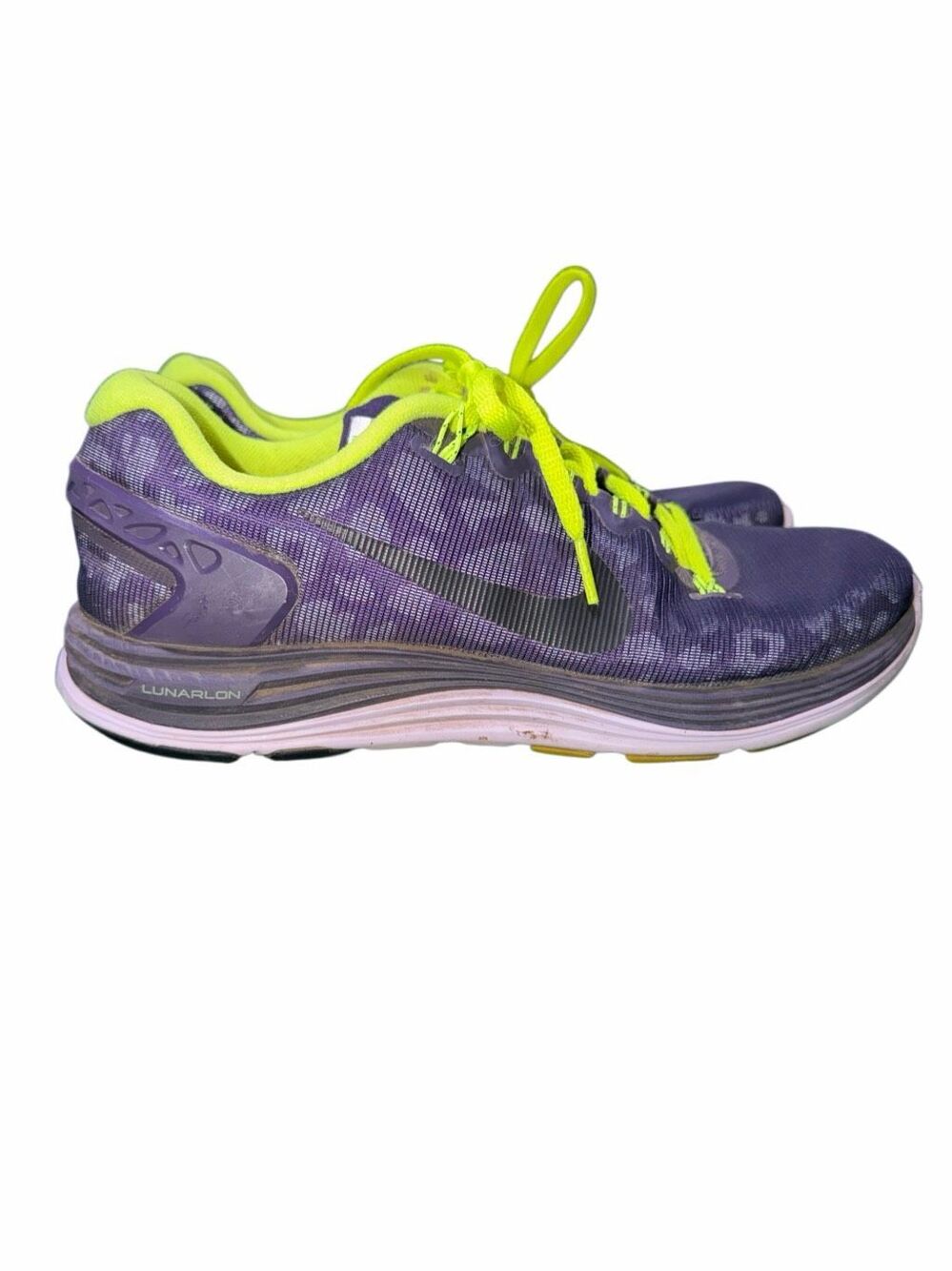 Nike Womens Shoes Lunarglide V Size 8 Athletic Sneaker H2O Repel - Picture 2 of 8